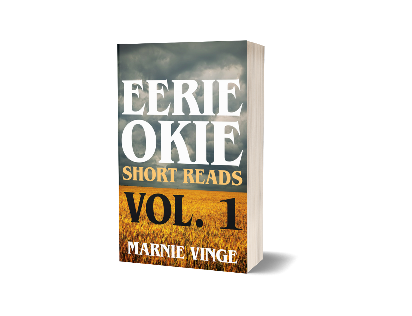 Eerie Okie Short Reads Vol. 1 - Signed Copy