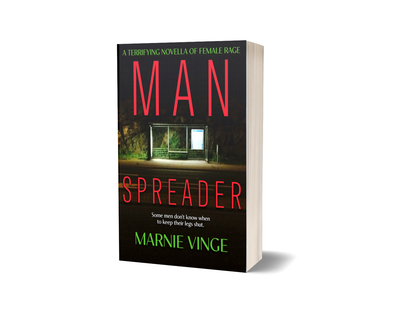 Manspreader - Signed Copy