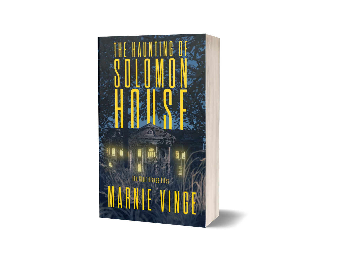 The Haunting of Solomon House - Signed Copy