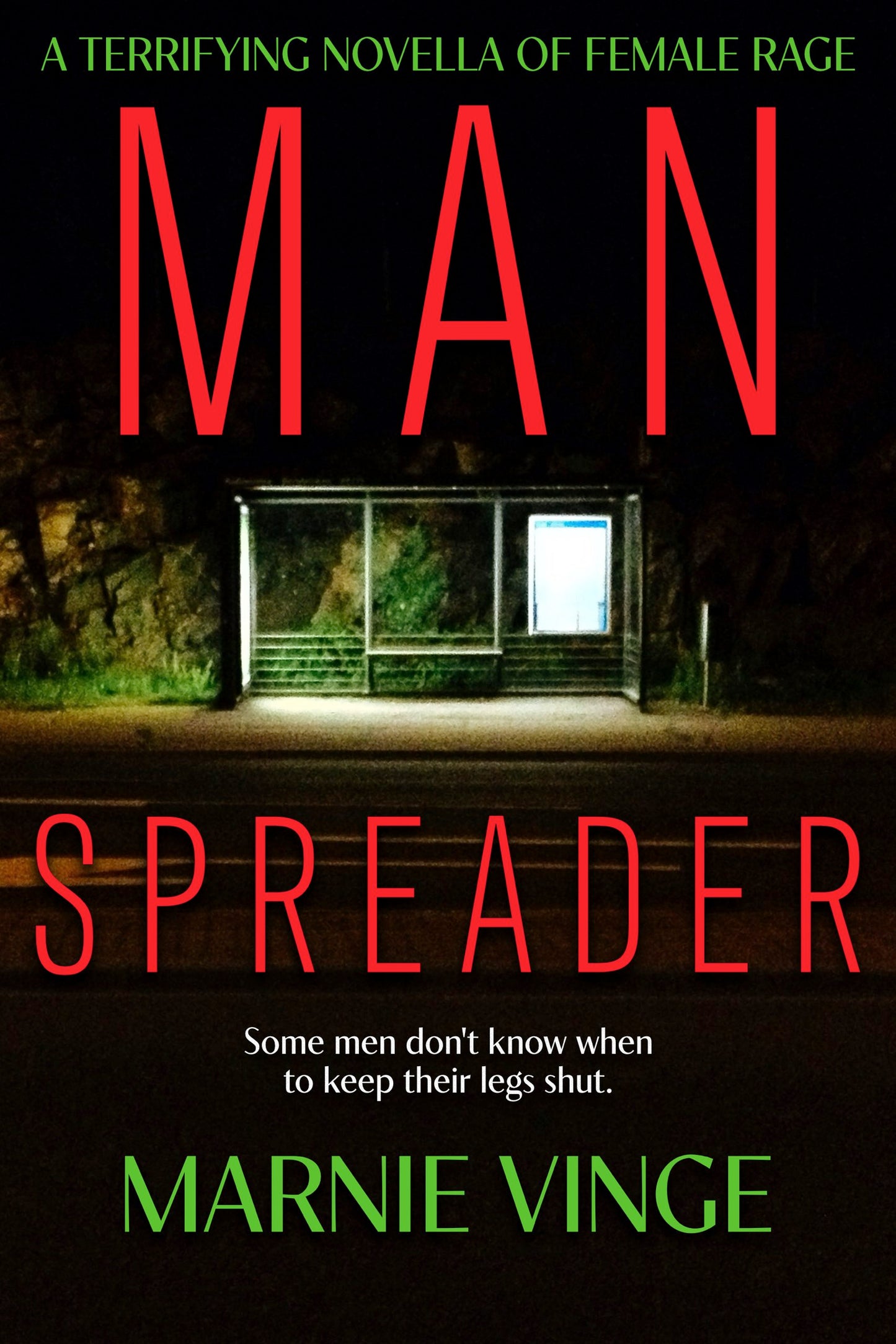 Manspreader - Signature Edition ebook