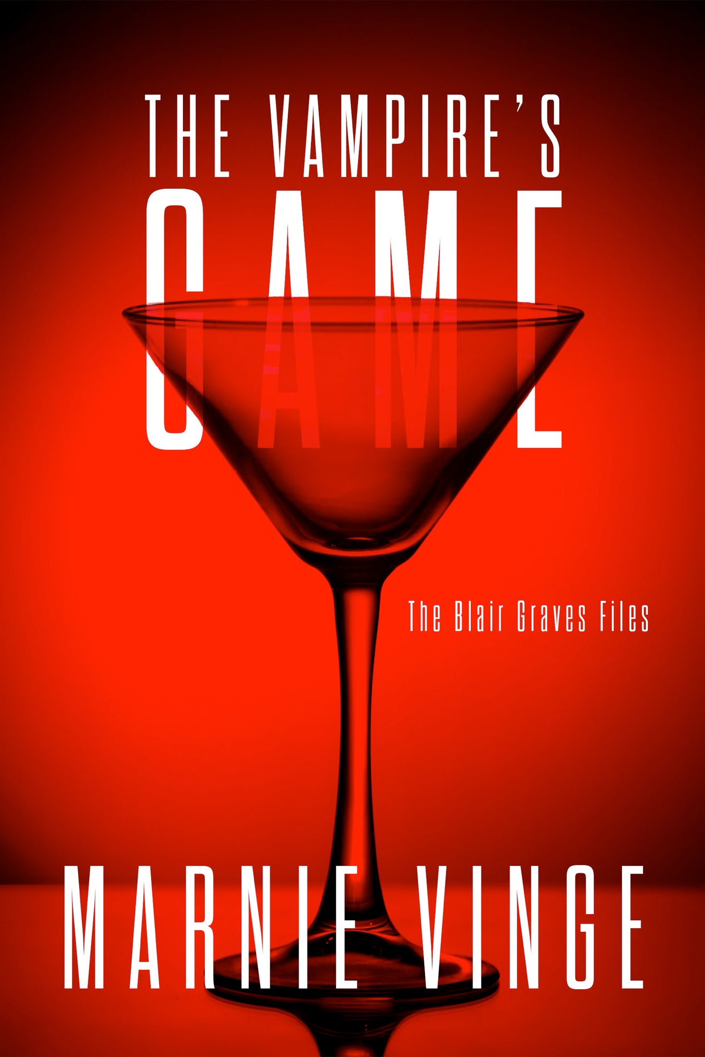 The Vampire's Game - Signed Copy