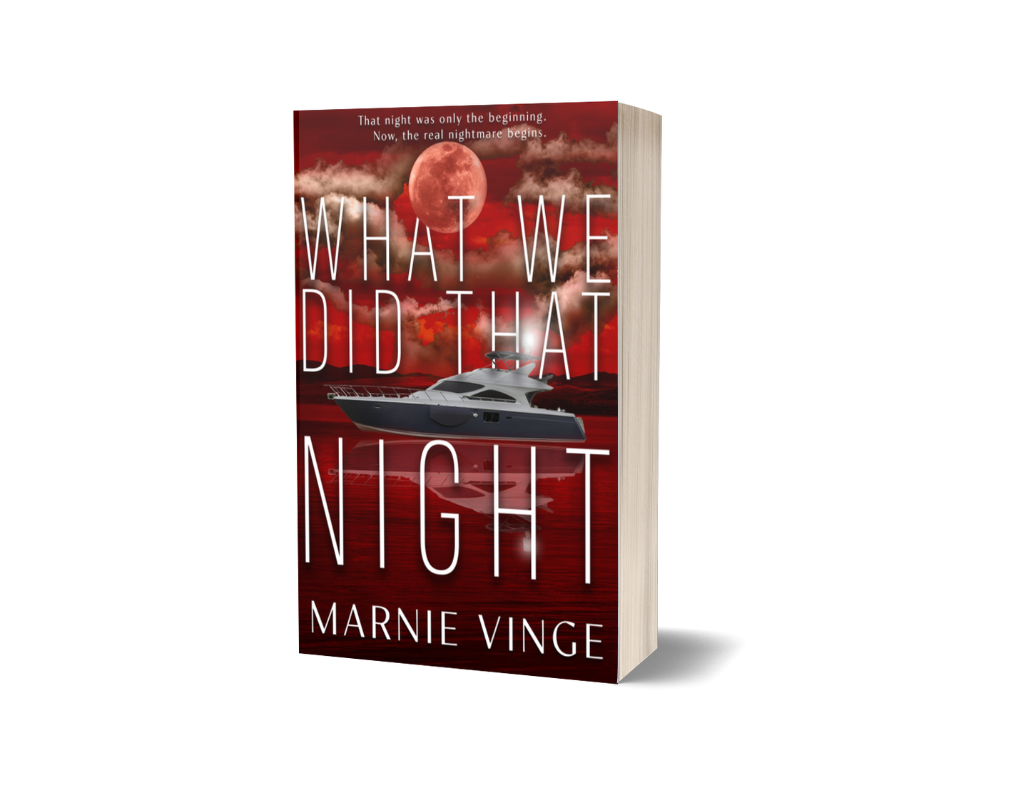 What We Did That Night (signed paperback) Pre-order - Coming March 2025