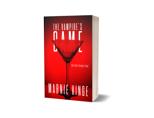 The Vampire's Game - Blair Graves Files #3 (signed paperback)