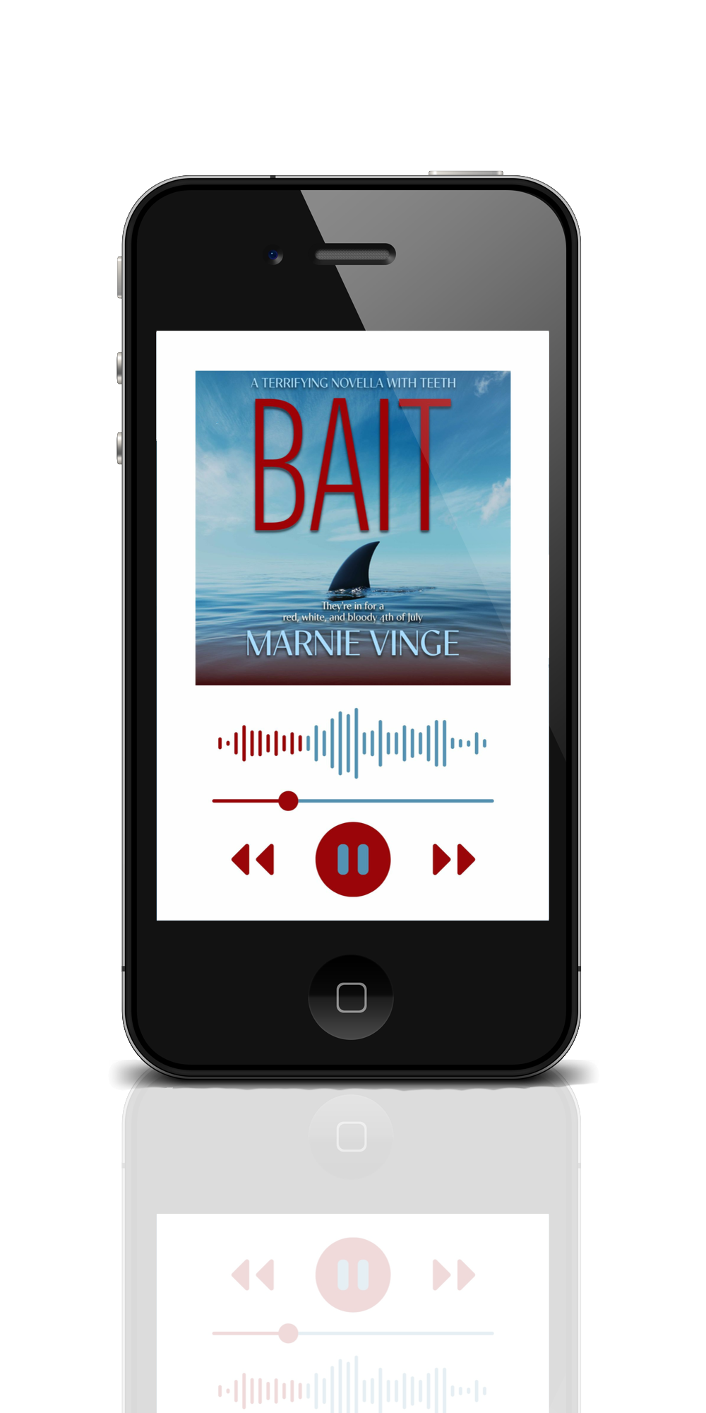 Bait: a terrifying novella with teeth ebook + audio bundle