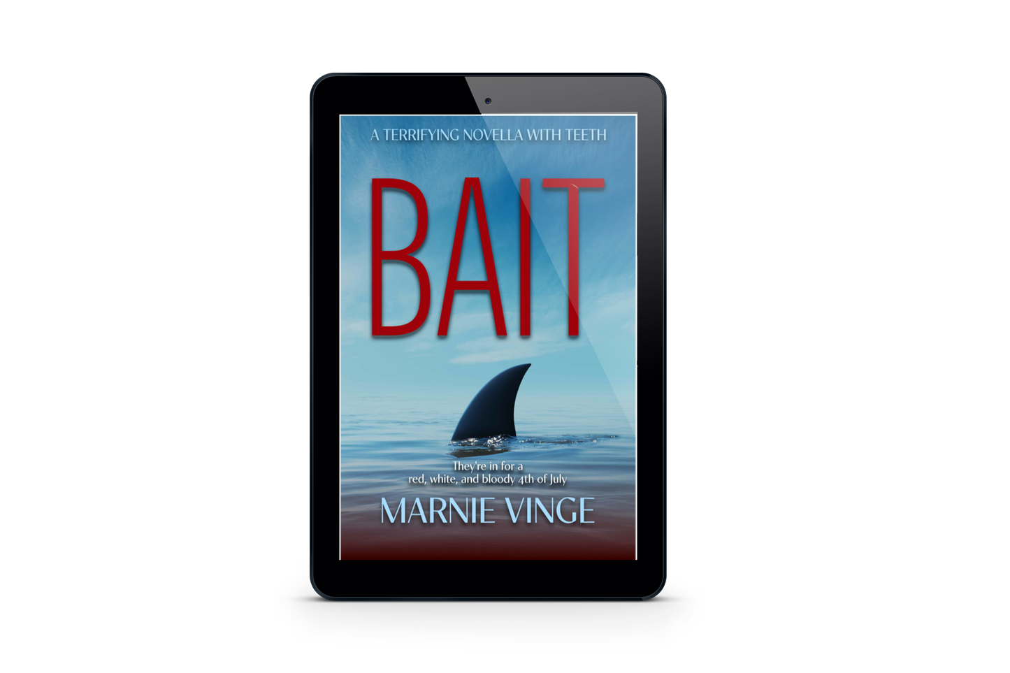 Bait: a terrifying novella with teeth ebook + audio bundle
