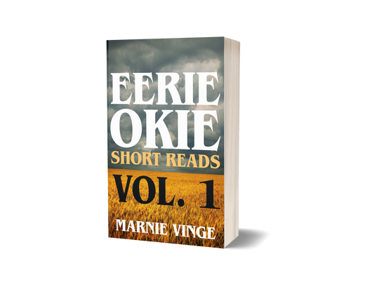 Eerie Okie Short Reads Vol. 1 - Signed Copy