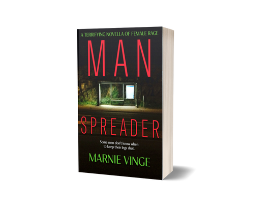 Manspreader - Signed Copy