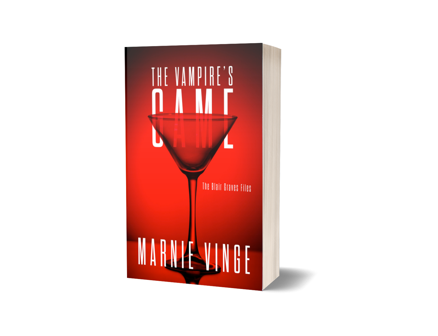 The Vampire's Game - Signed Copy