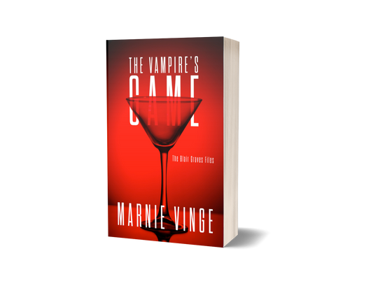 The Vampire's Game - Signed Copy