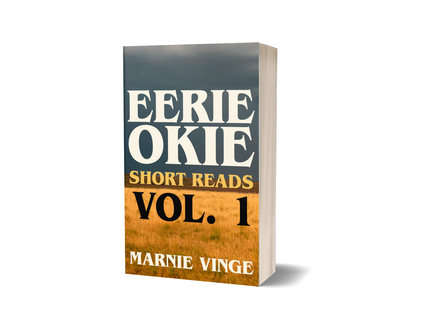 Eerie Okie Short Reads Vol. 1 - Signed Copy