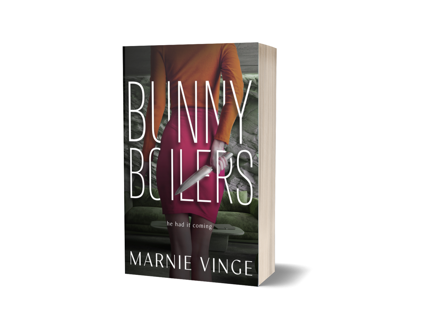 Bunny Boilers - signed copy pre-order (ships in February 2026)