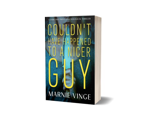 Couldn't Have Happened to a Nicer Guy - signed paperback