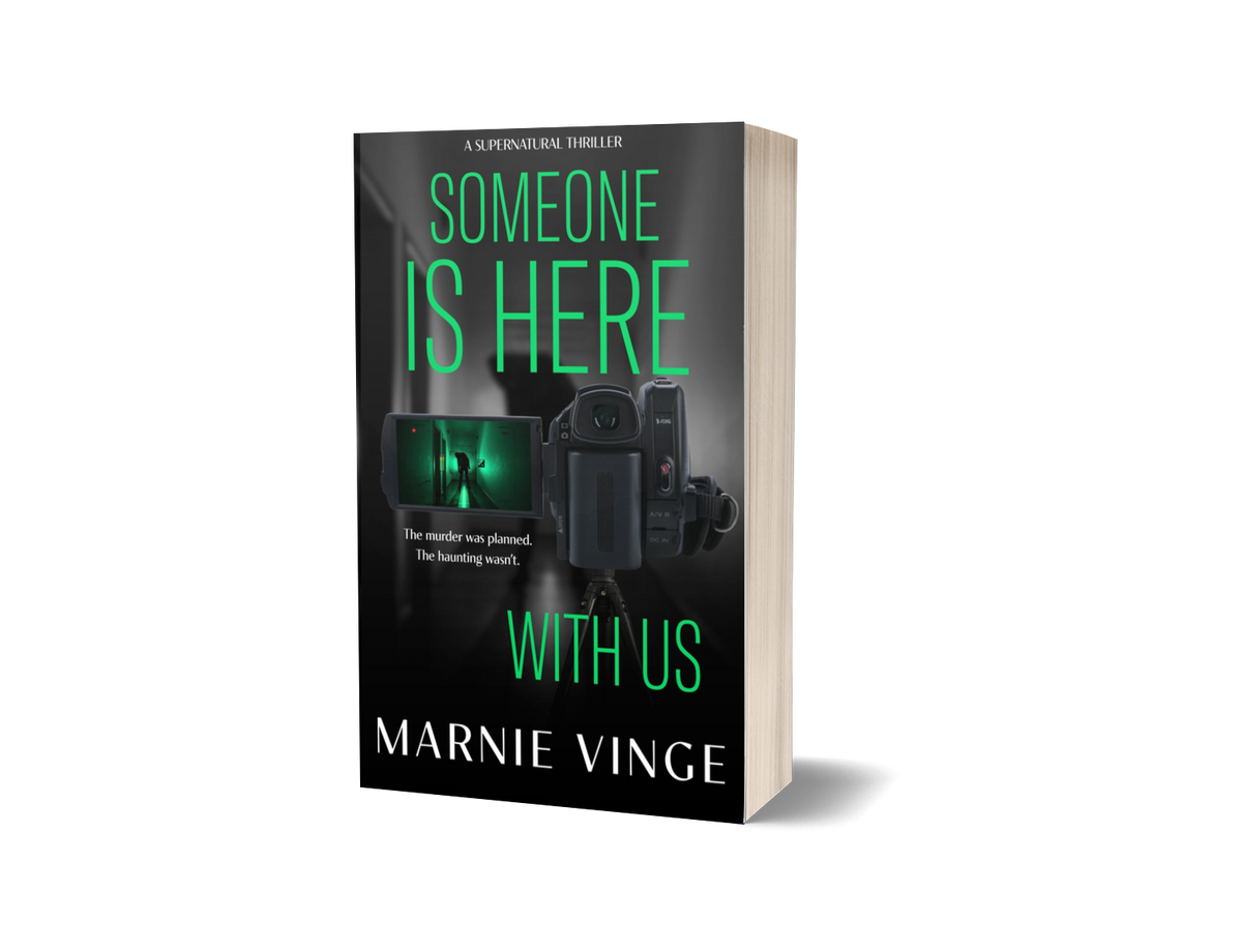Someone Is Here With Us - signed copy