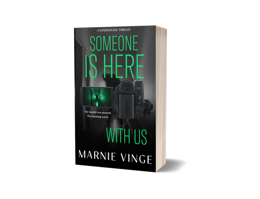 Someone Is Here With Us - signed copy