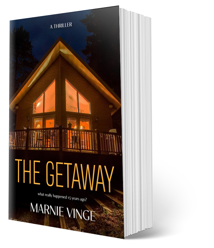 The Getaway - signed paperback