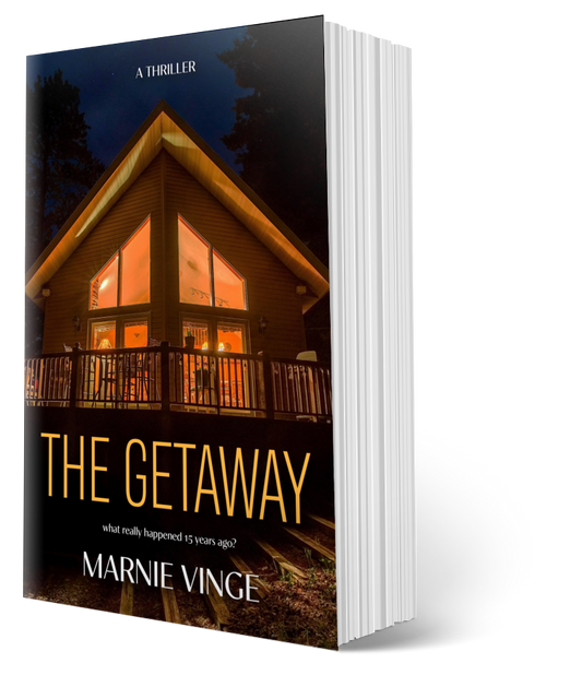 The Getaway - signed paperback