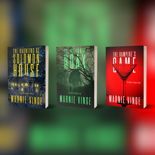 The Blair Graves Files bundle - books 1-3 Pre-Order - Coming February 25, 2025