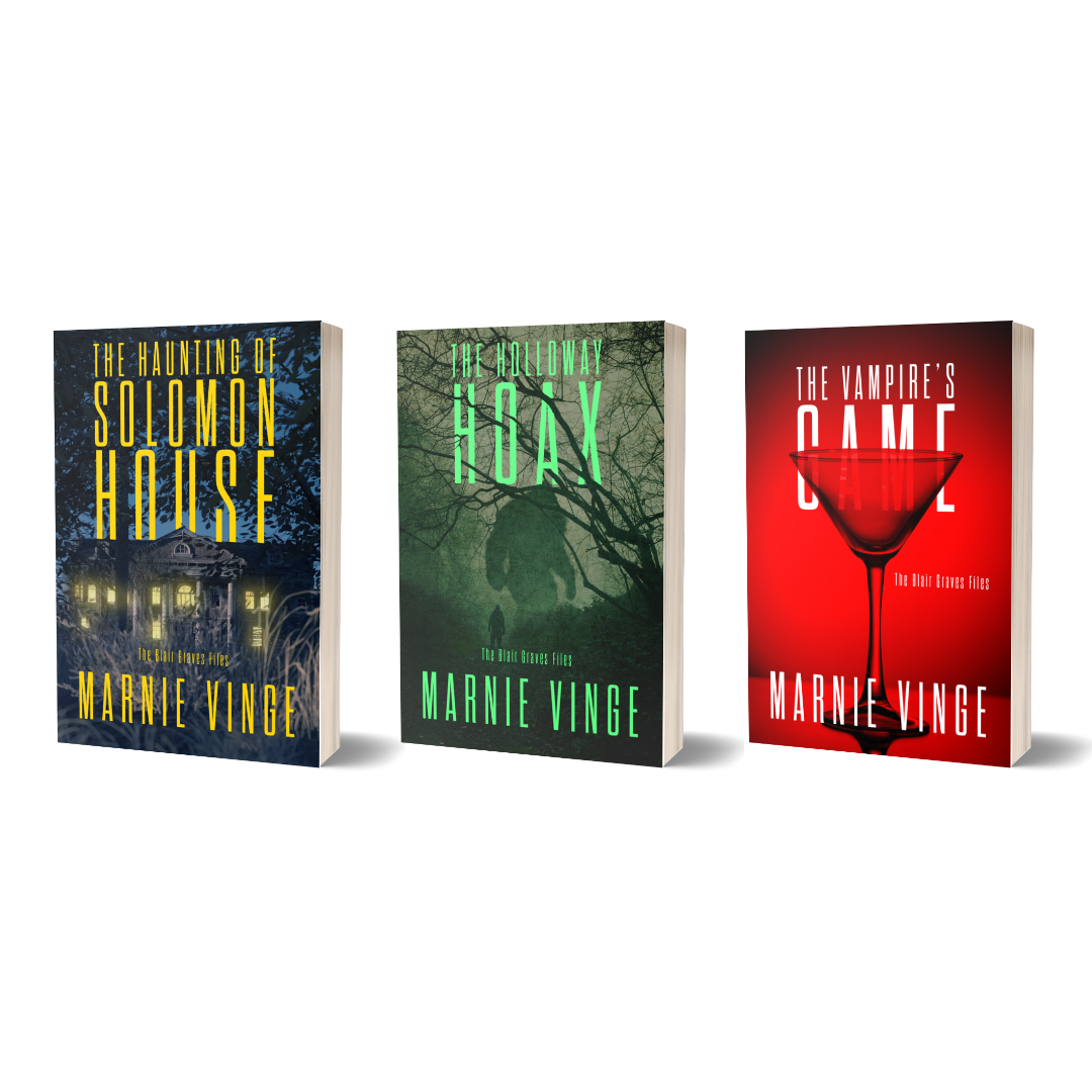 The Blair Graves Files bundle - books 1-3 Pre-Order - Coming February 25, 2025