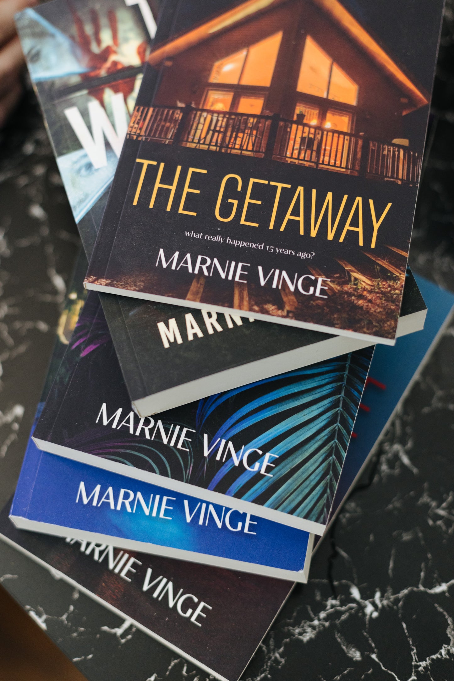 Dark and Twisty Psychological Thrillers - signed paperbacks