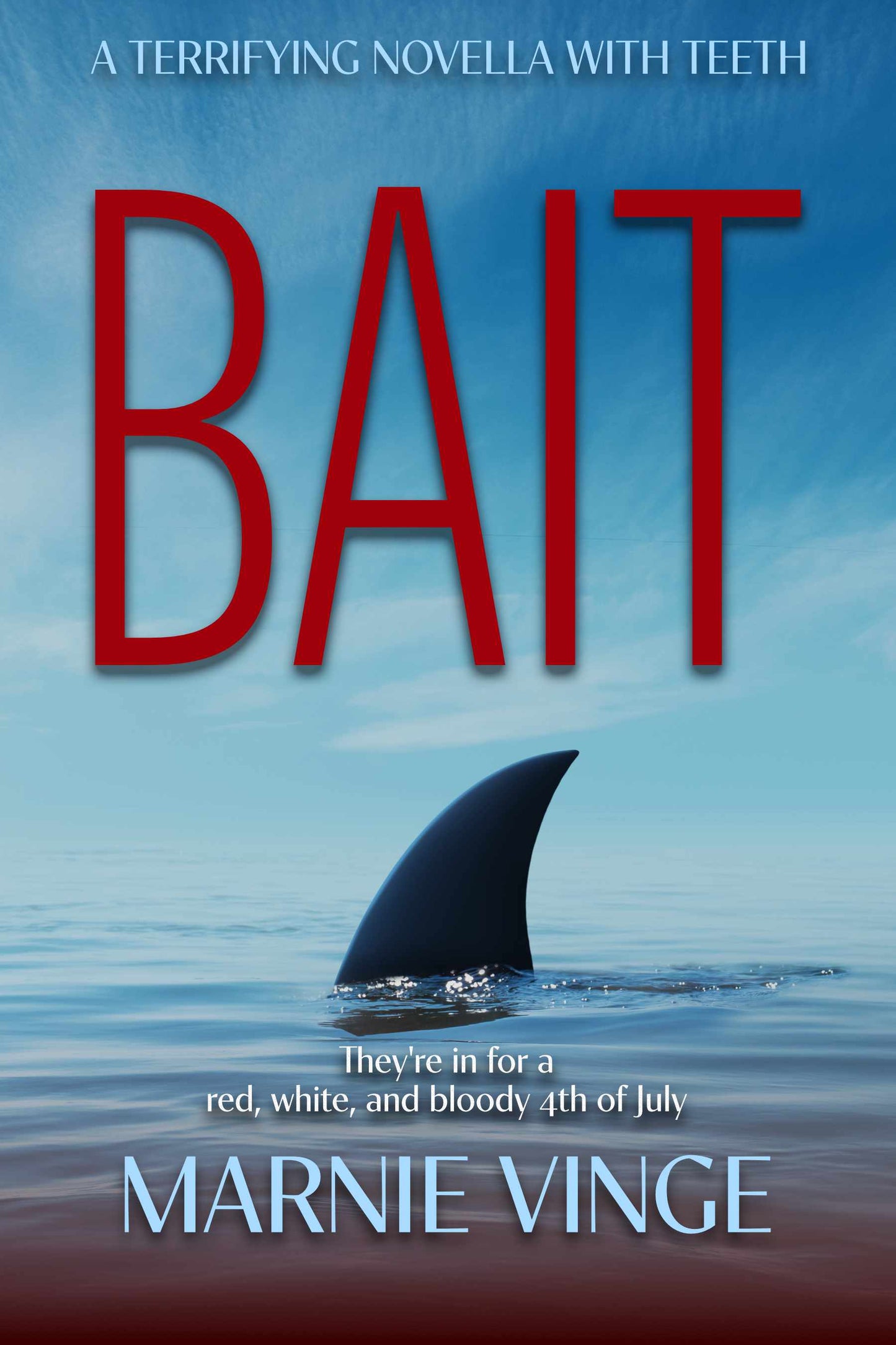 Bait: a terrifying novella with teeth ebook + audio bundle