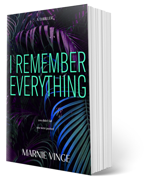 I Remember Everything - signed paperback