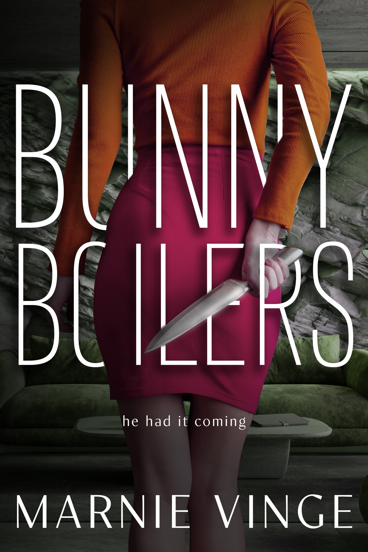 Bunny Boilers - signed copy pre-order (ships in February 2026)