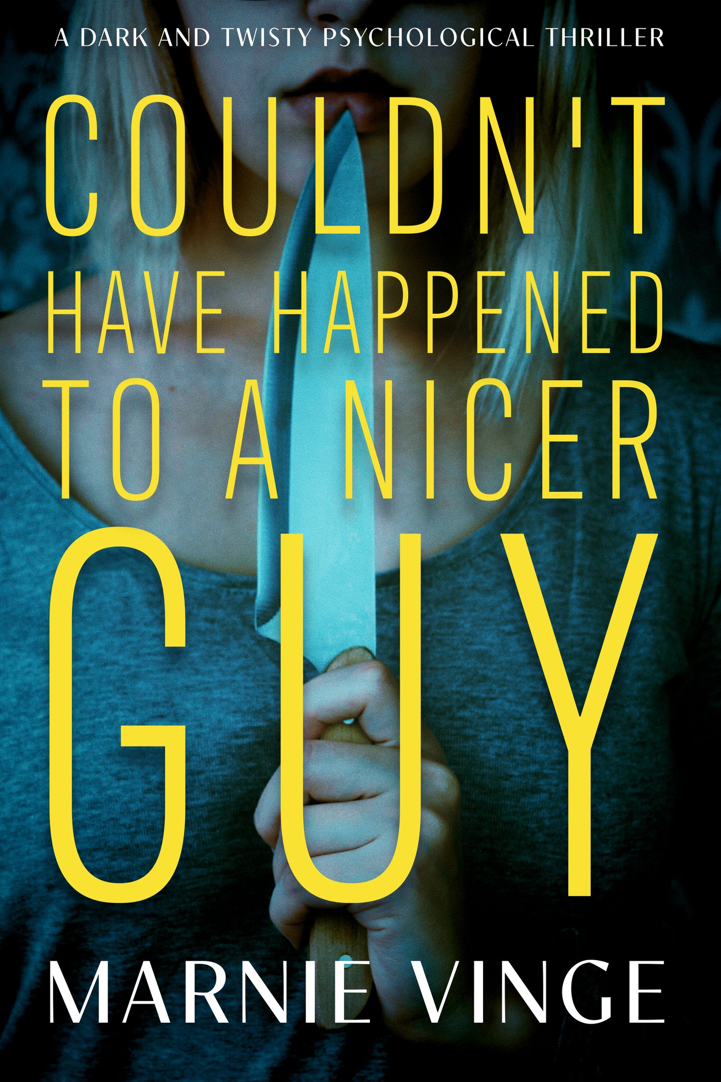 Couldn't Have Happened to a Nicer Guy - signed paperback