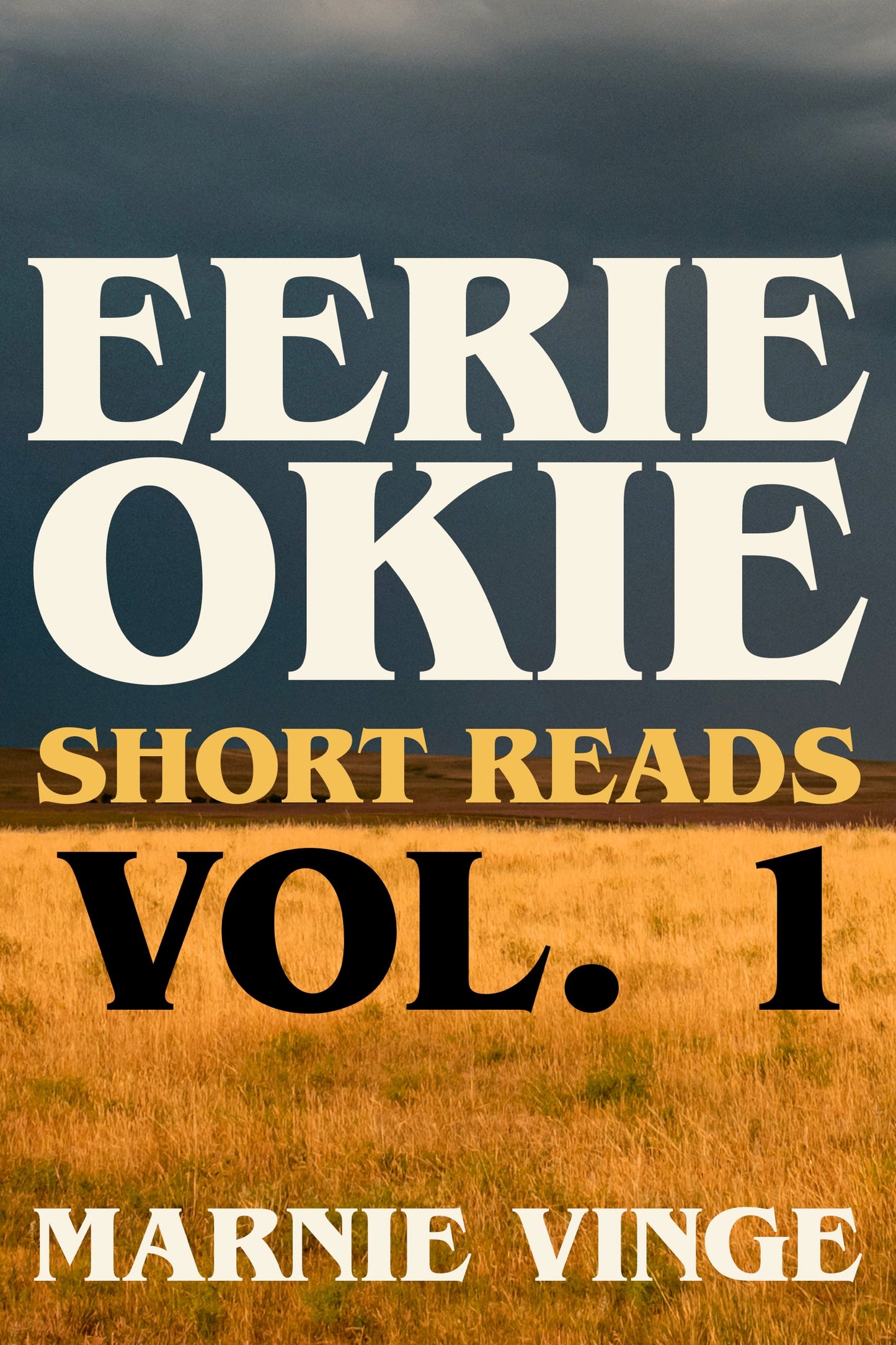 Eerie Okie Short Reads Vol. 1 - Signed Copy