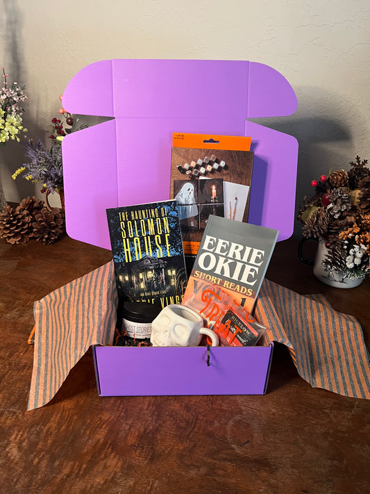 Halloween Reader Box - Ghost Stories
