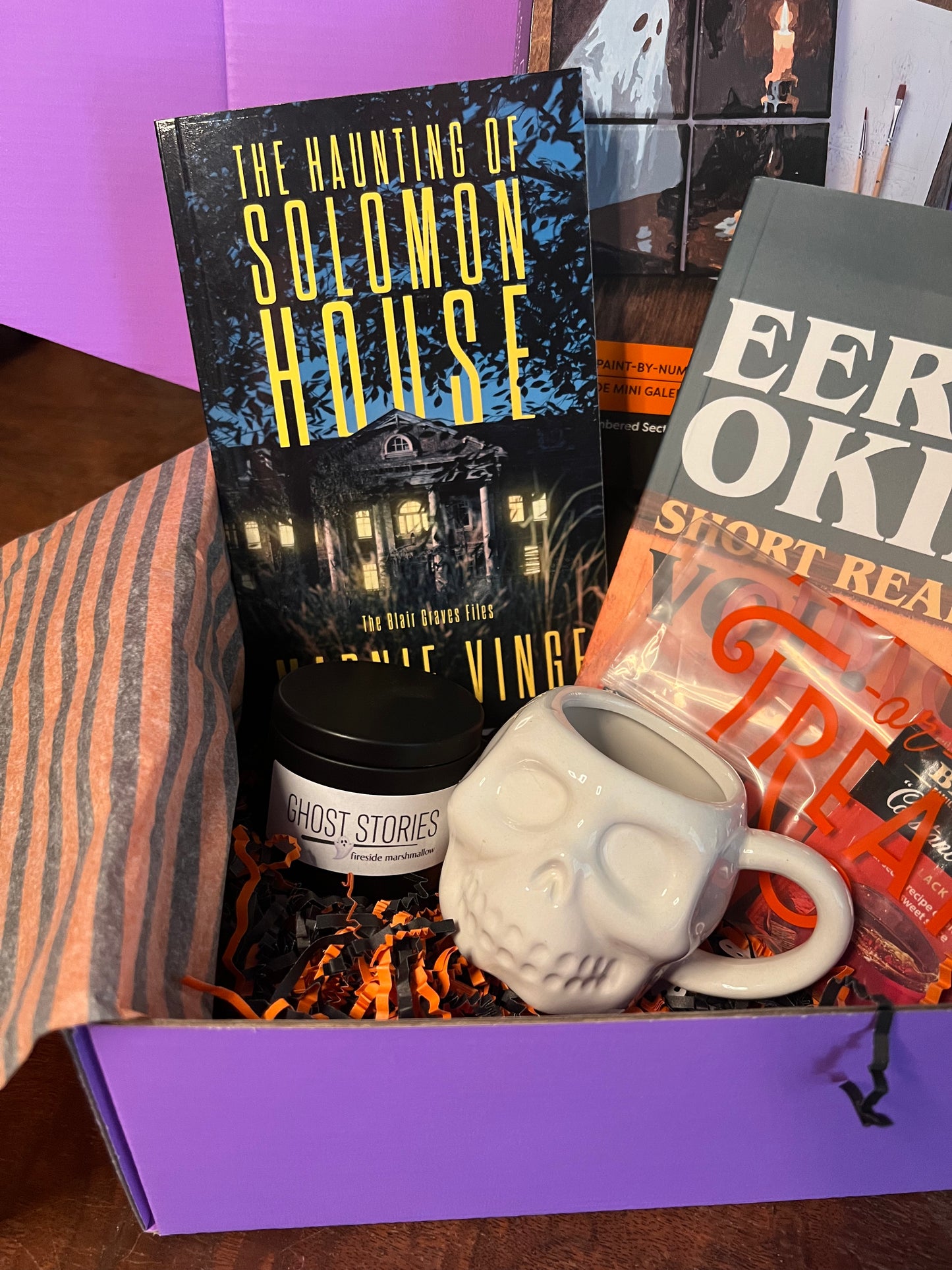 Halloween Reader Box - Ghost Stories