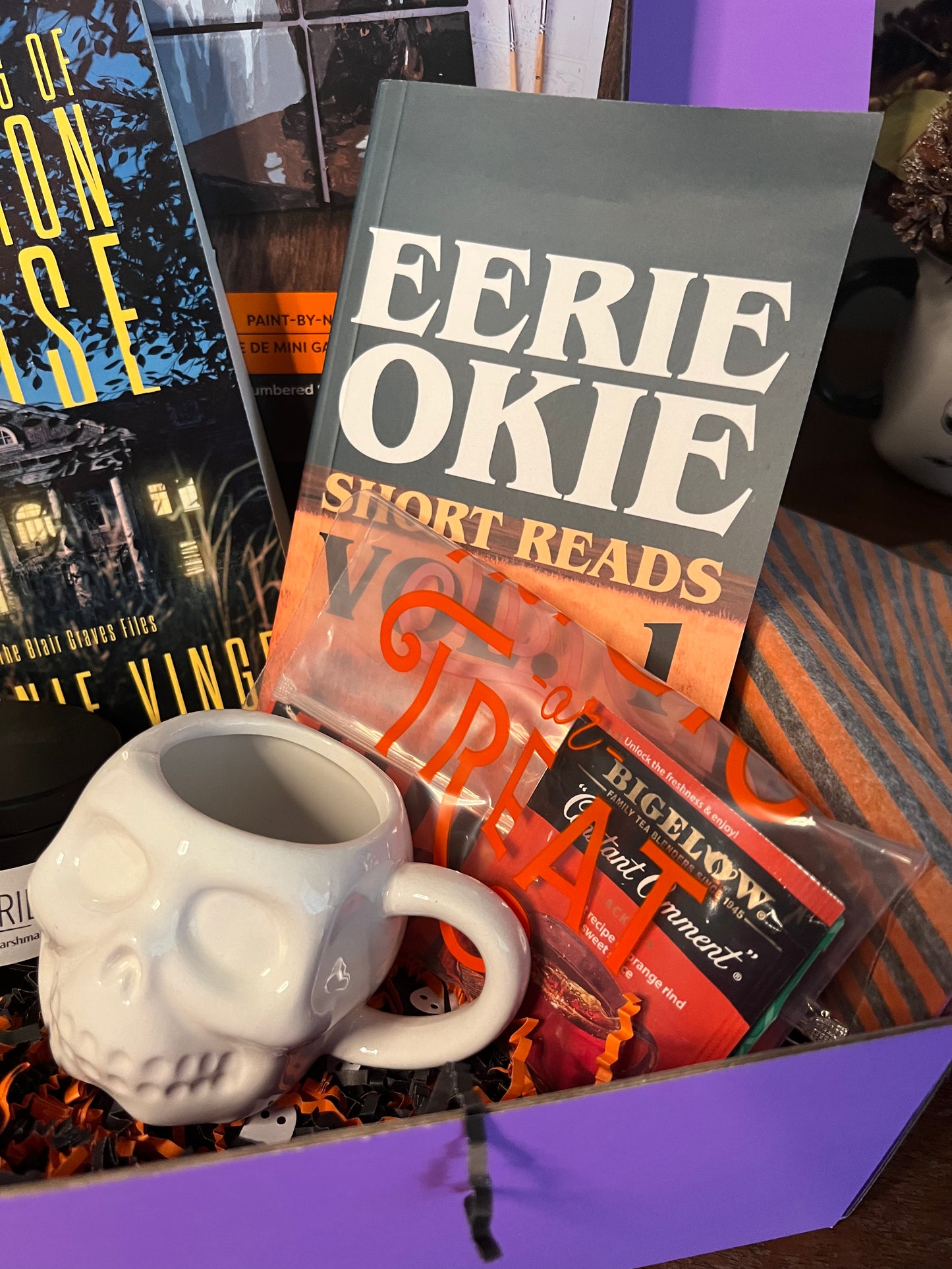 Halloween Reader Box - Ghost Stories