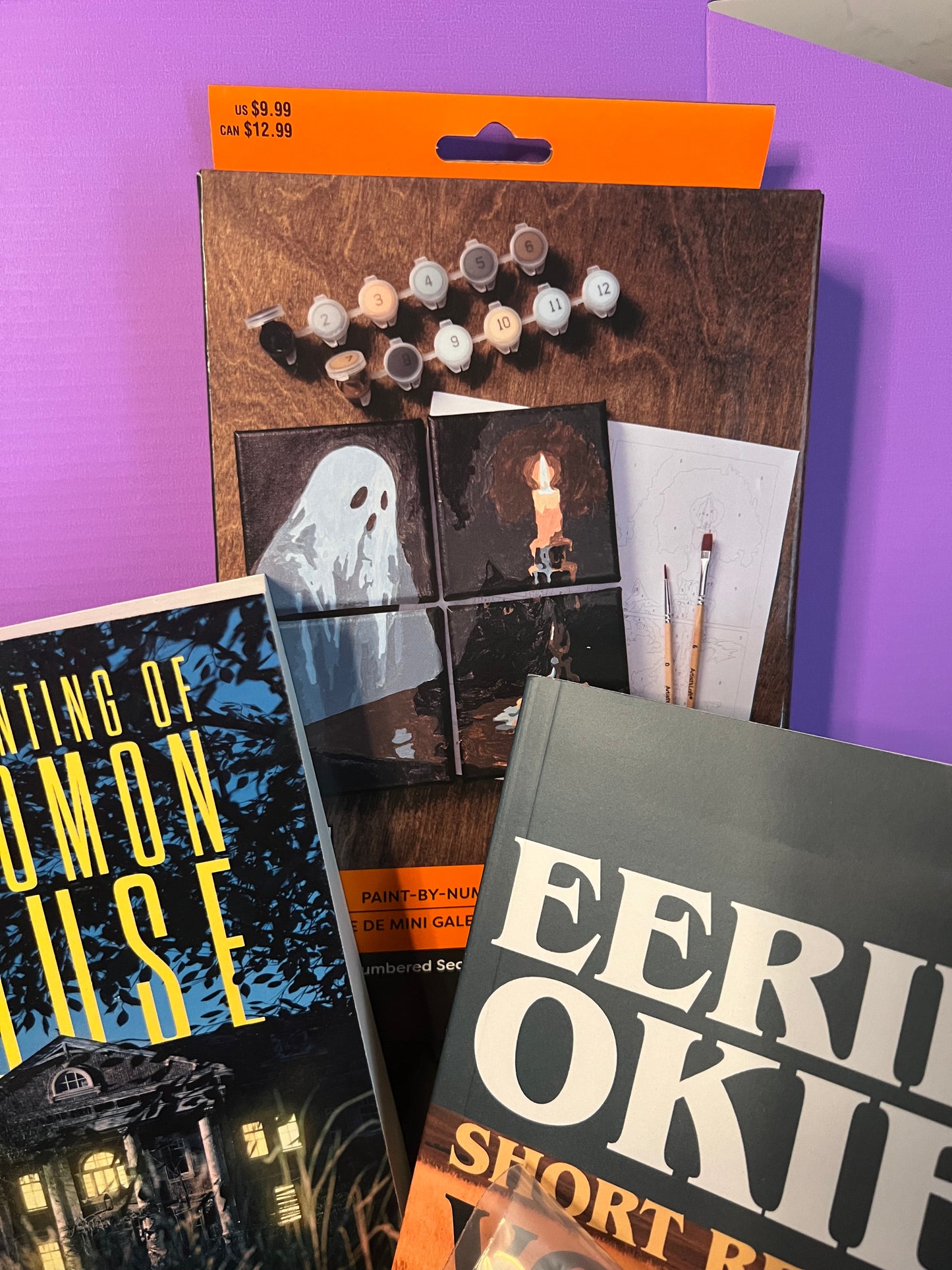 Halloween Reader Box - Ghost Stories