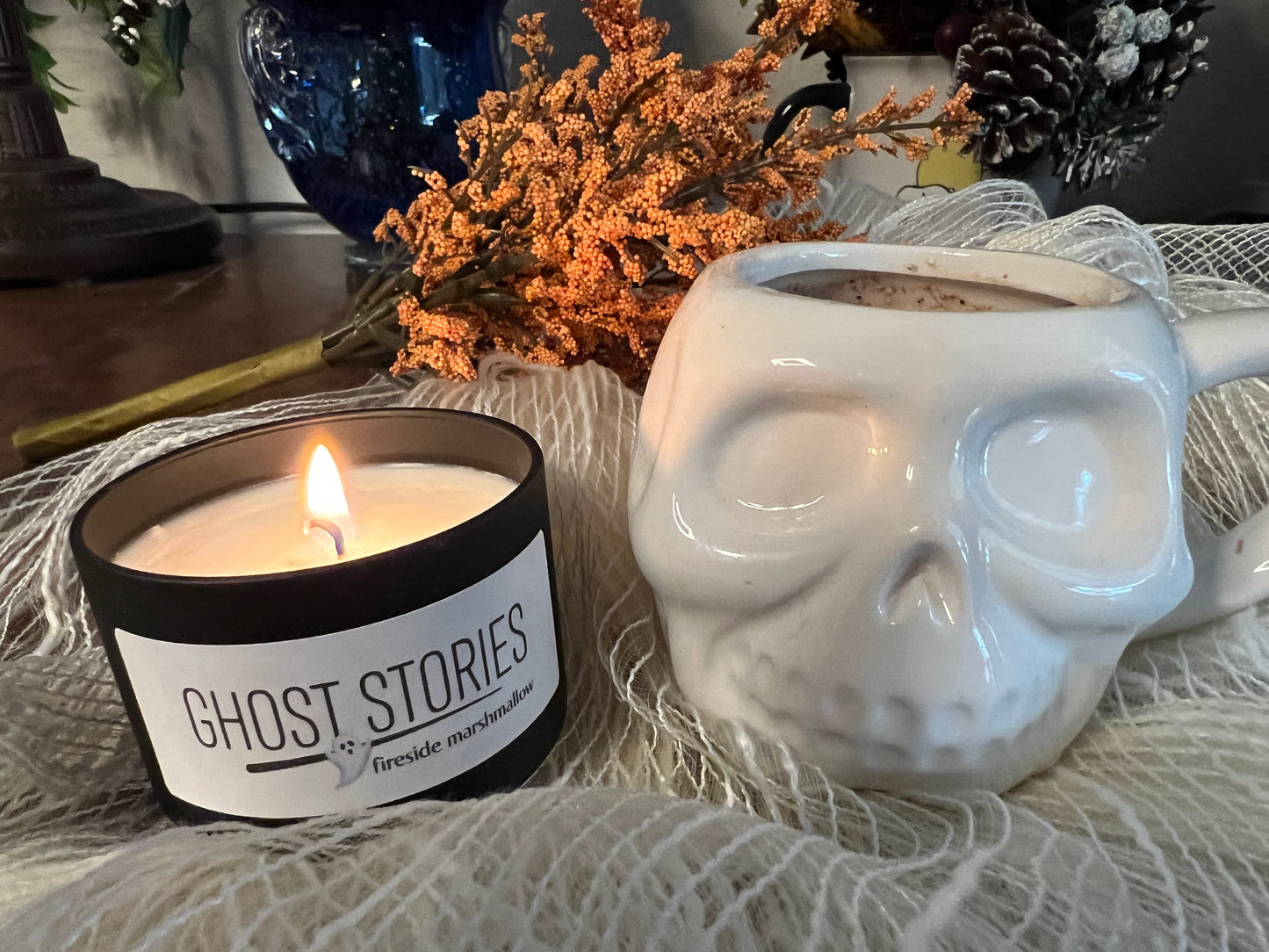 Halloween Reader Box - Ghost Stories