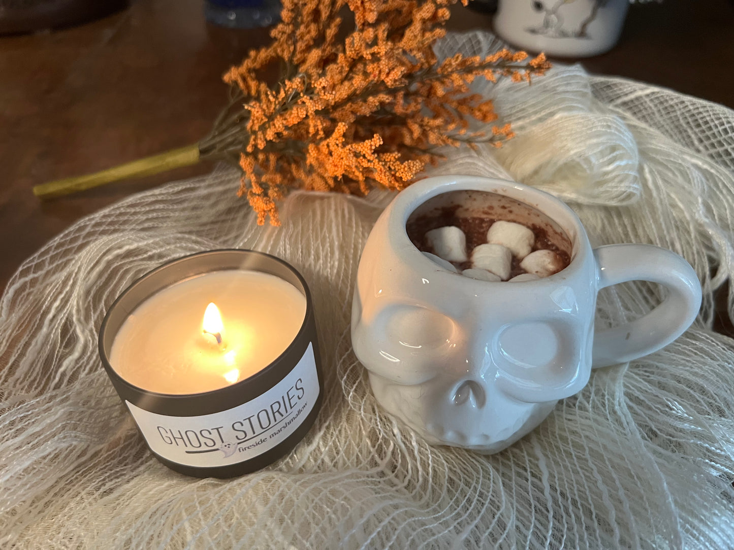 Halloween Reader Box - Ghost Stories