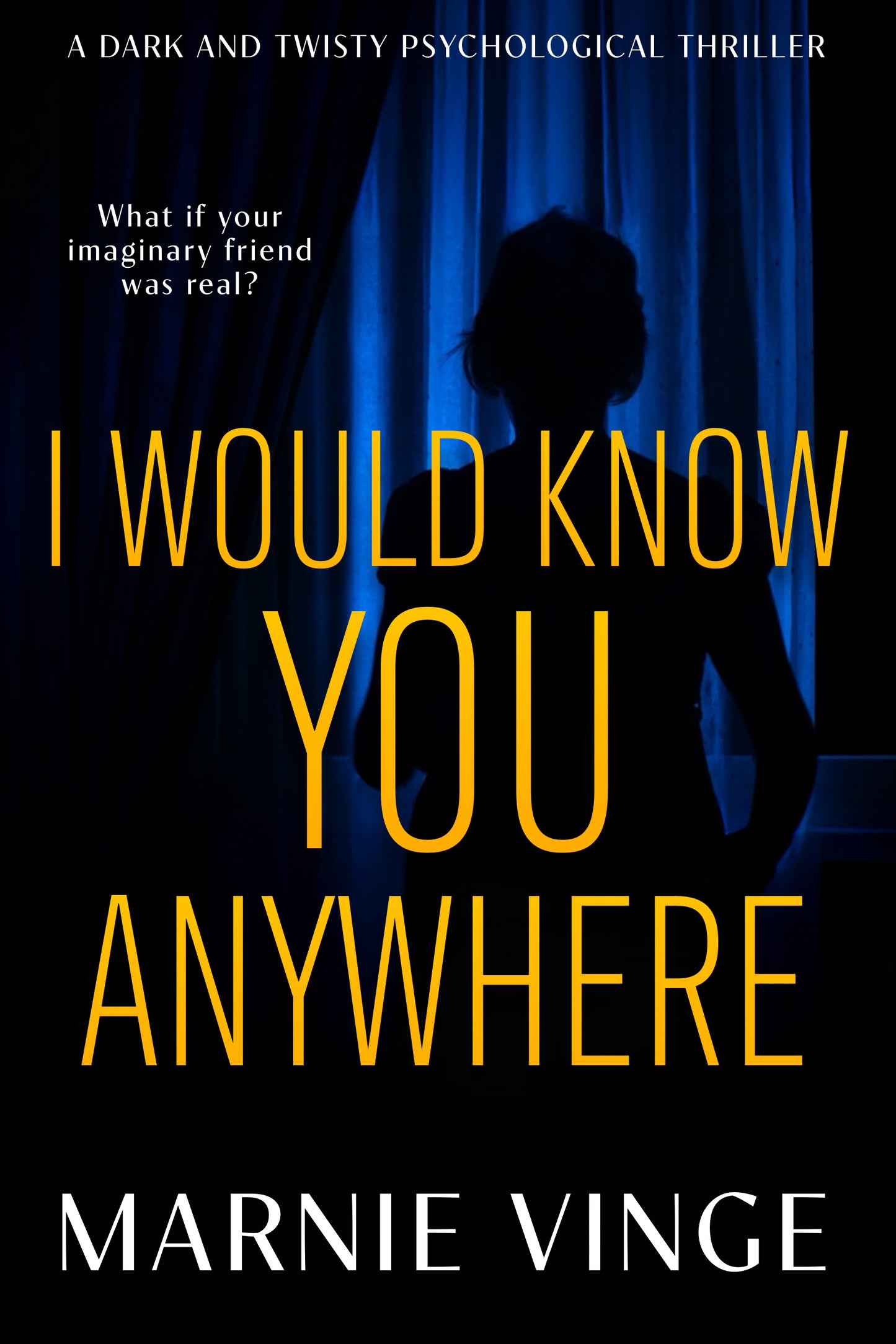I Would Know You Anywhere - signed paperback pre-order