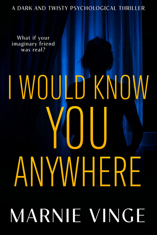 I Would Know You Anywhere - signed paperback pre-order