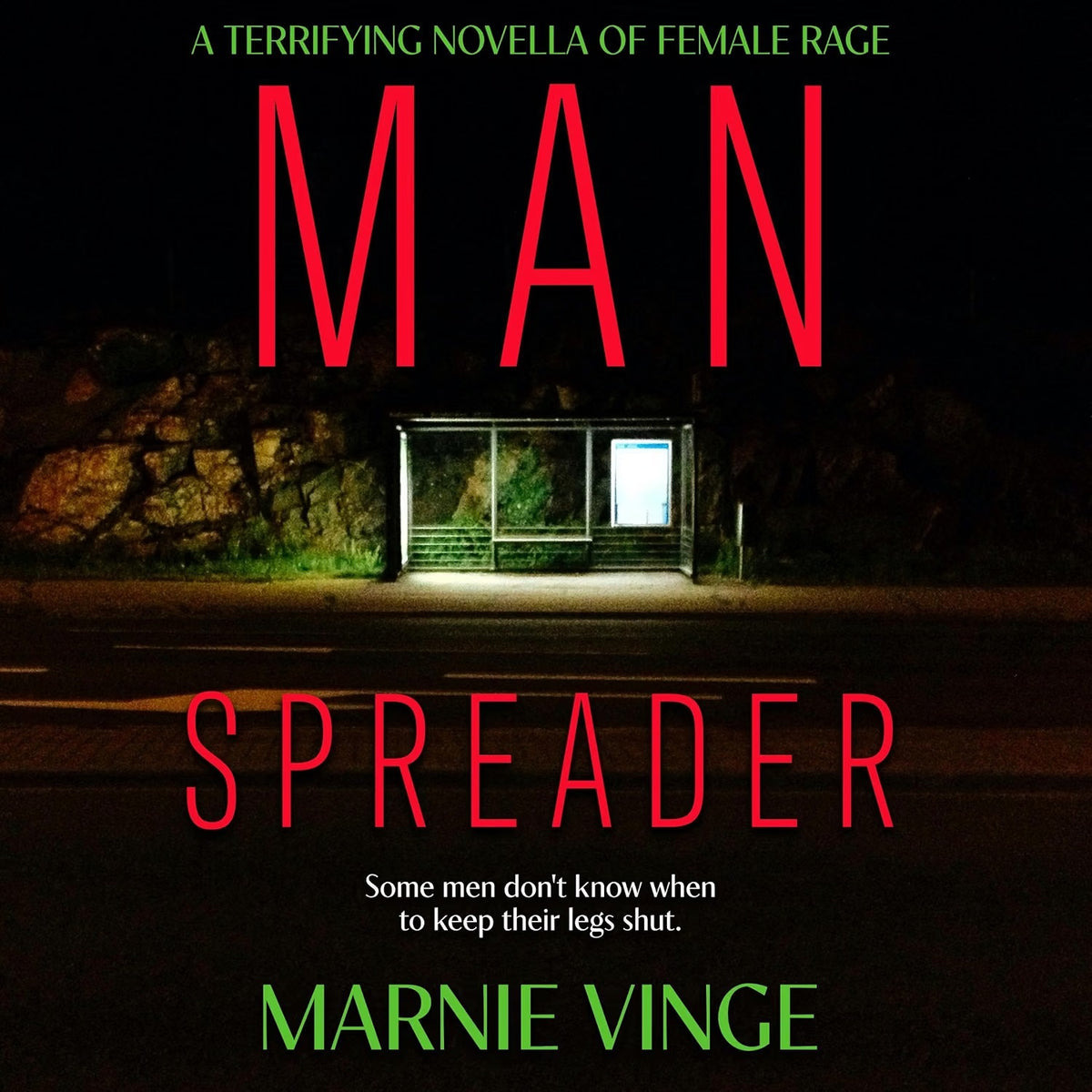 Manspreader Audiobook