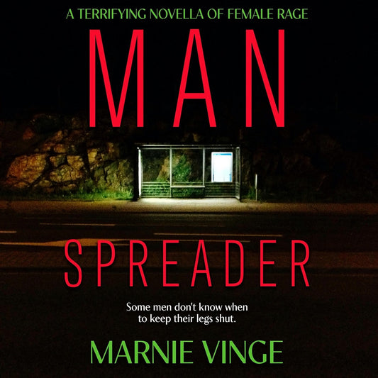 Manspreader Audiobook