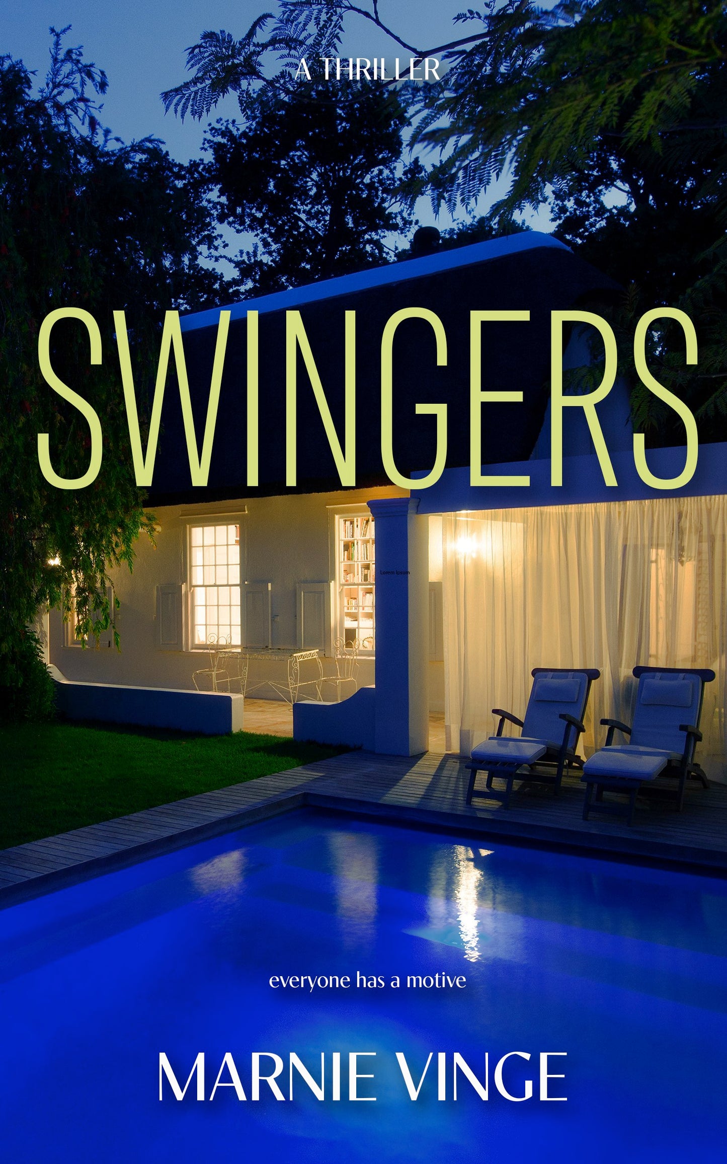 Swingers - signed paperback