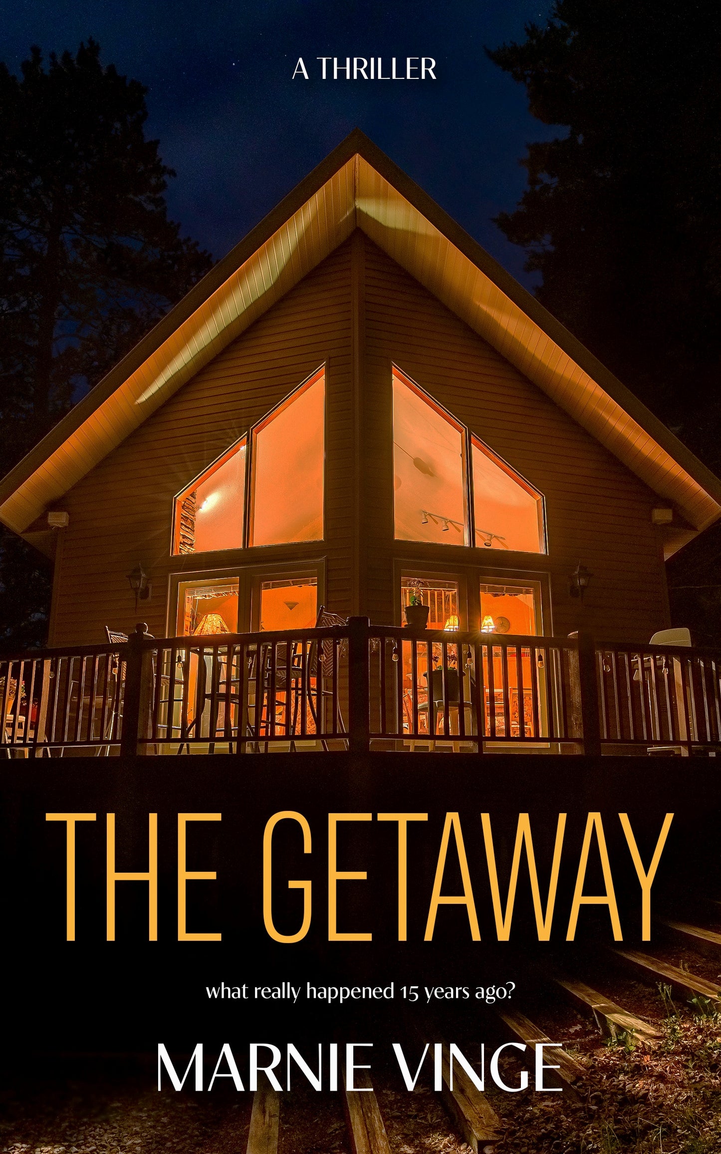 The Getaway - signed paperback